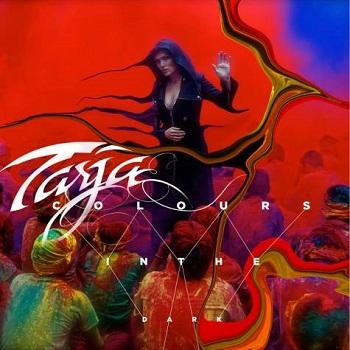 Tarja - Colours In The Dark Artwork
