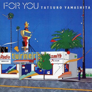 Tatsuro Yamashita - For You Artwork