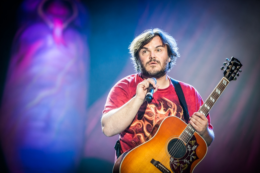 Jack Black und Kyle Gass wie man sie kennt und liebt. – Tenacious D.