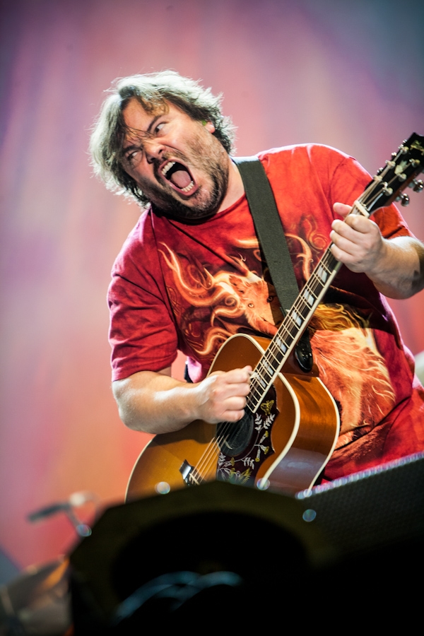 Jack Black und Kyle Gass wie man sie kennt und liebt. – Tenacious D.