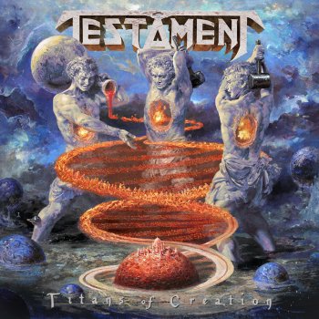 Testament - Titans Of Creation Artwork