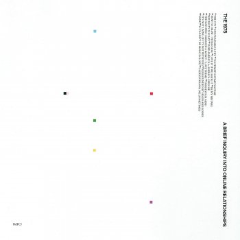 The 1975 - A Brief Inquiry Into Online Relationships Artwork