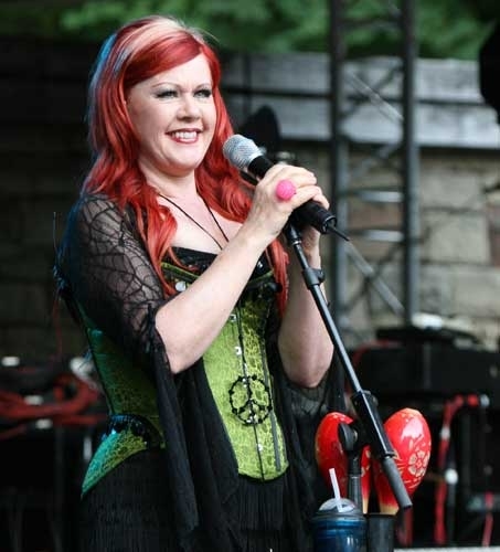 The B-52's – Kate Pierson.