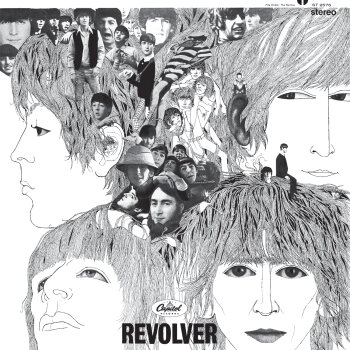 The Beatles - Revolver Artwork