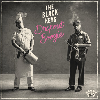 The Black Keys - Dropout Boogie Artwork