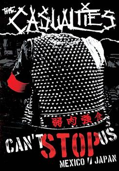 The Casualties - Can't Stop Us Artwork