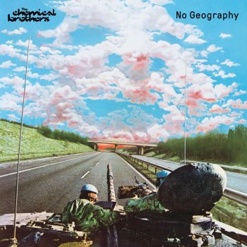 The Chemical Brothers - No Geography Artwork