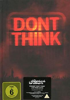 The Chemical Brothers - Don't Think Artwork