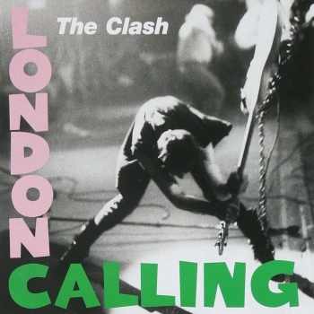 The Clash - London Calling Artwork
