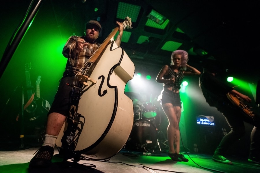 Psychobilly pur im Magnet-Club. – The Creepshow.