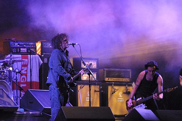 Neues Album, neue Festivaltour: The Cure begeistern in Neuhausen Ob Eck. – I passed the howling woman