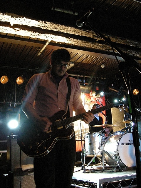 The Futureheads – The Futureheads live im Sheffielder Foundry.