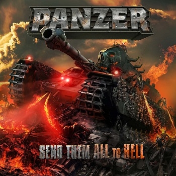 The German Panzer - Send Them All To Hell Artwork
