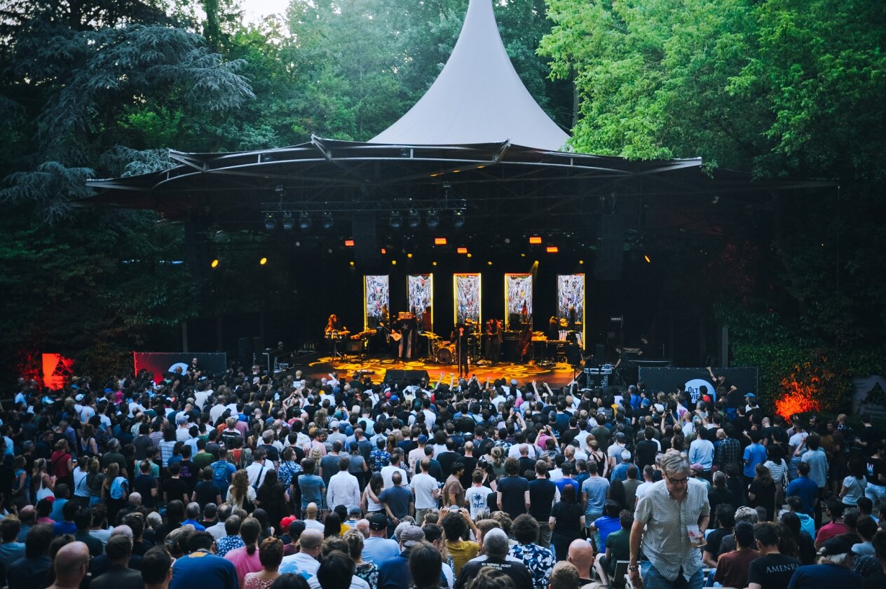 Vom Comatorium ins Openluchttheater: The Mars Volta live in Antwerpen. – … dankbar an.