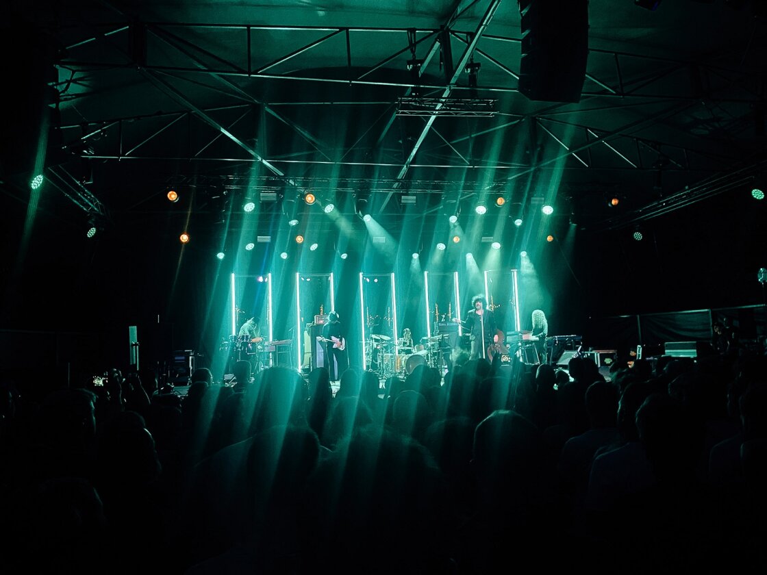 Vom Comatorium ins Openluchttheater: The Mars Volta live in Antwerpen. – Gute Nacht.