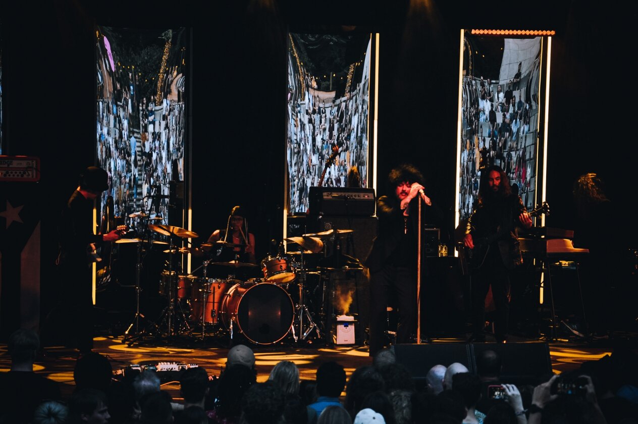 Vom Comatorium ins Openluchttheater: The Mars Volta live in Antwerpen. – Ja, hallo zusammen!