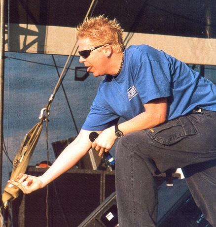 The Offspring – Die Punk-Veteranen rockten das Southside 2001 – 