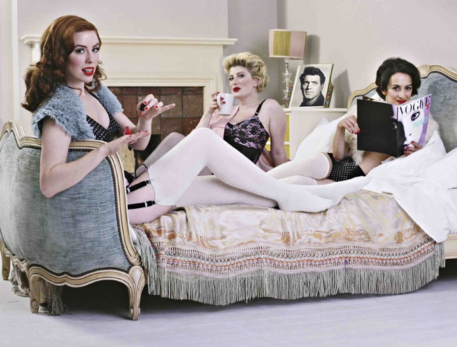 The Puppini Sisters – Die drei Schwestern: Stylish, hübsch und einfach cool. – Die Puppini Sisters Anno 2007: noch aufreizender.