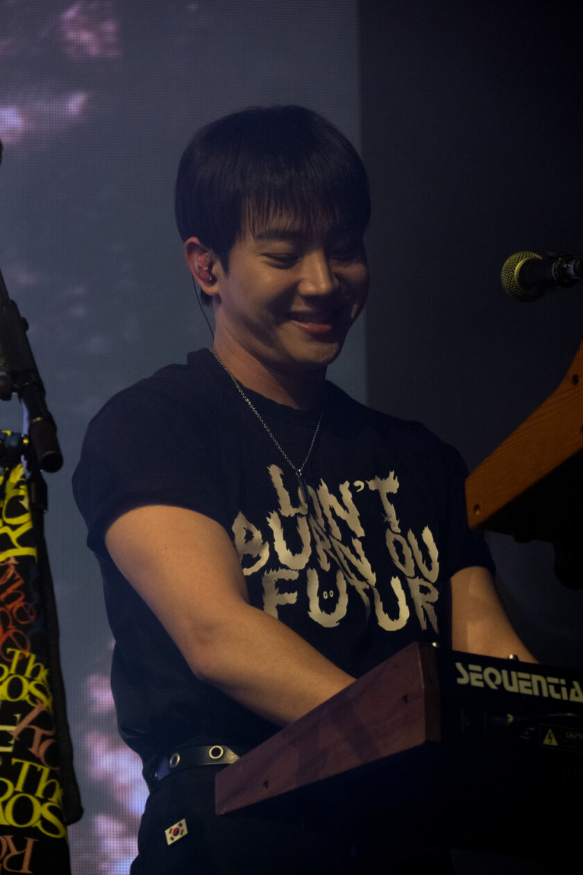 The Rose – Sold-Out Show der Indierock-Band aus Südkorea. – Park Dojoon.