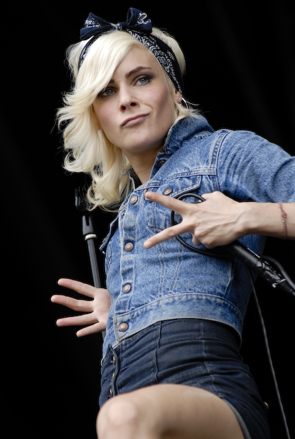 The Sounds rocken das Bodensee-Festival. – 