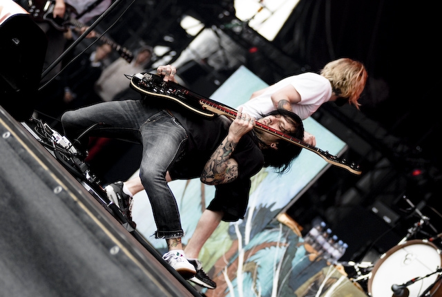 The Used bei Rock Am Ring 2007 – 