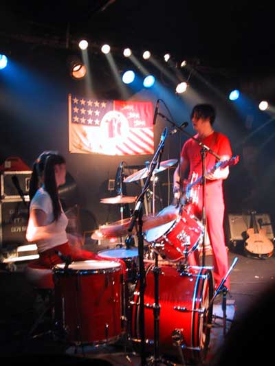 The White Stripes – Ein Blick, alles klar, nächster Song