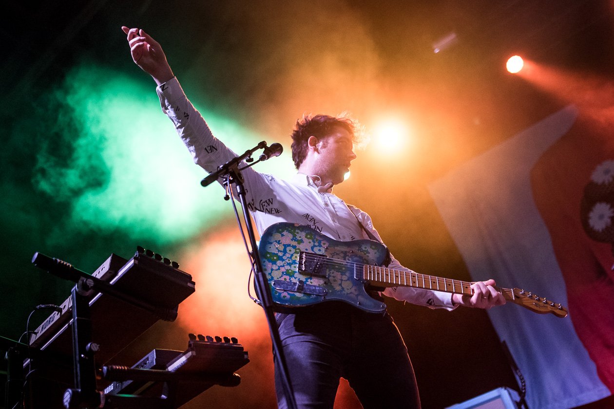 "Beautiful People Will Ruin Your Life". Mit der neuen Scheibe on tour. – The Wombats.