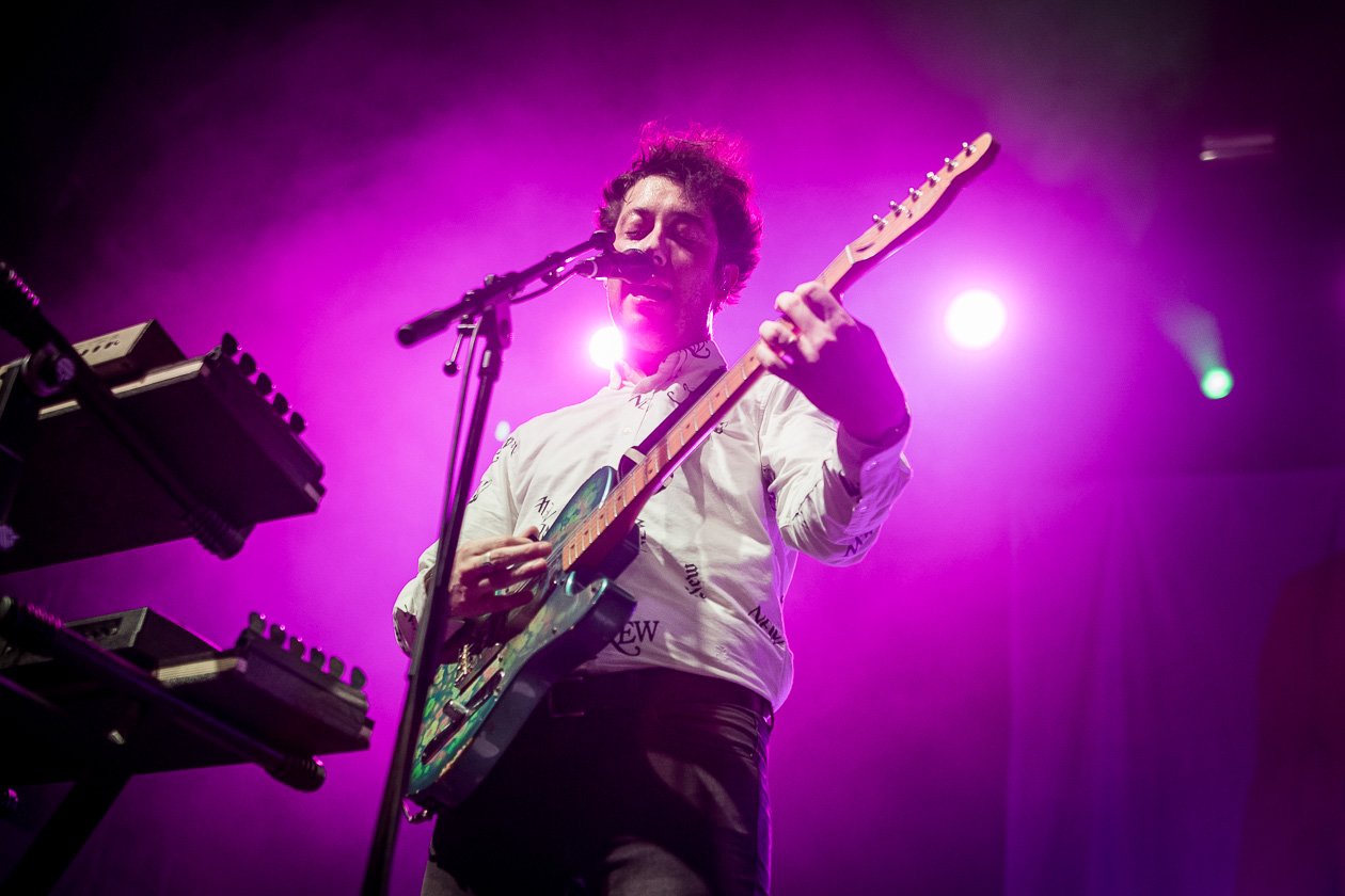 "Beautiful People Will Ruin Your Life". Mit der neuen Scheibe on tour. – The Wombats.