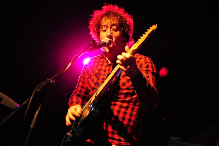 The Wombats mischen die Live Music Hall in Köln auf. – Matthew "Murph" Murphy