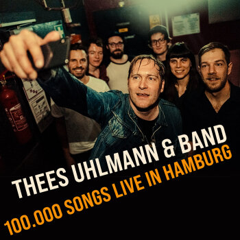 Thees Uhlmann - 100.000 Songs Live In Hamburg Artwork