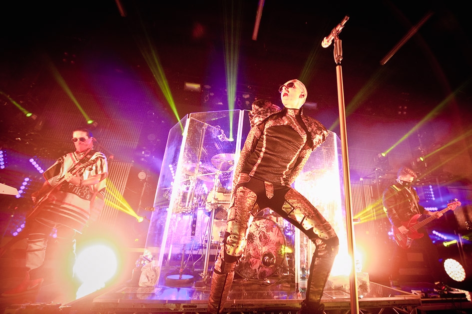 Tokio Hotel – Die Magdeburger im Gibson Club. – Feuer!