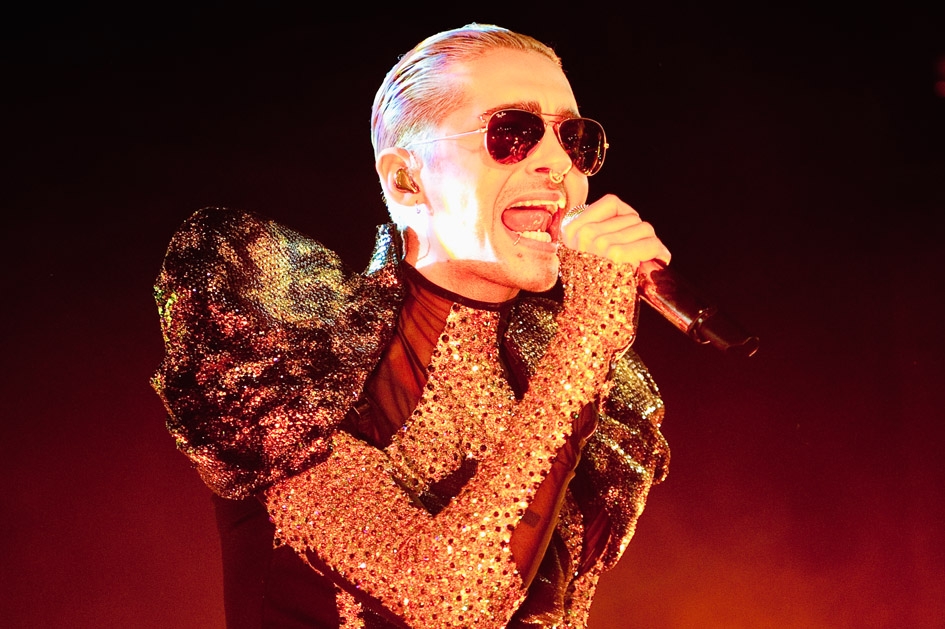 Tokio Hotel – Die Magdeburger im Gibson Club. – Im Gibson am Mic.