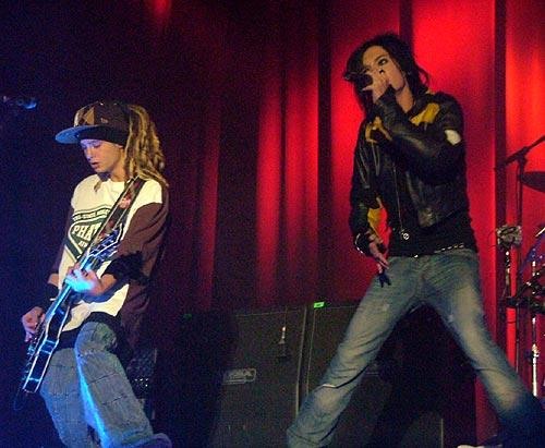 Tokio Hotel – Bill, Tom und co. 2006 live in Düsseldorf. – 