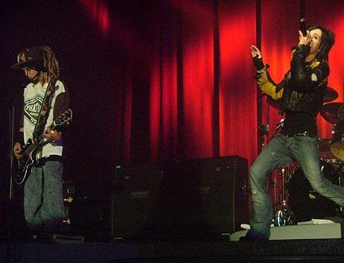 Tokio Hotel – Bill, Tom und co. 2006 live in Düsseldorf. – 