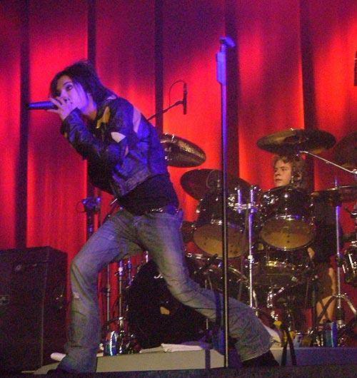 Tokio Hotel – Bill, Tom und co. 2006 live in Düsseldorf. – 