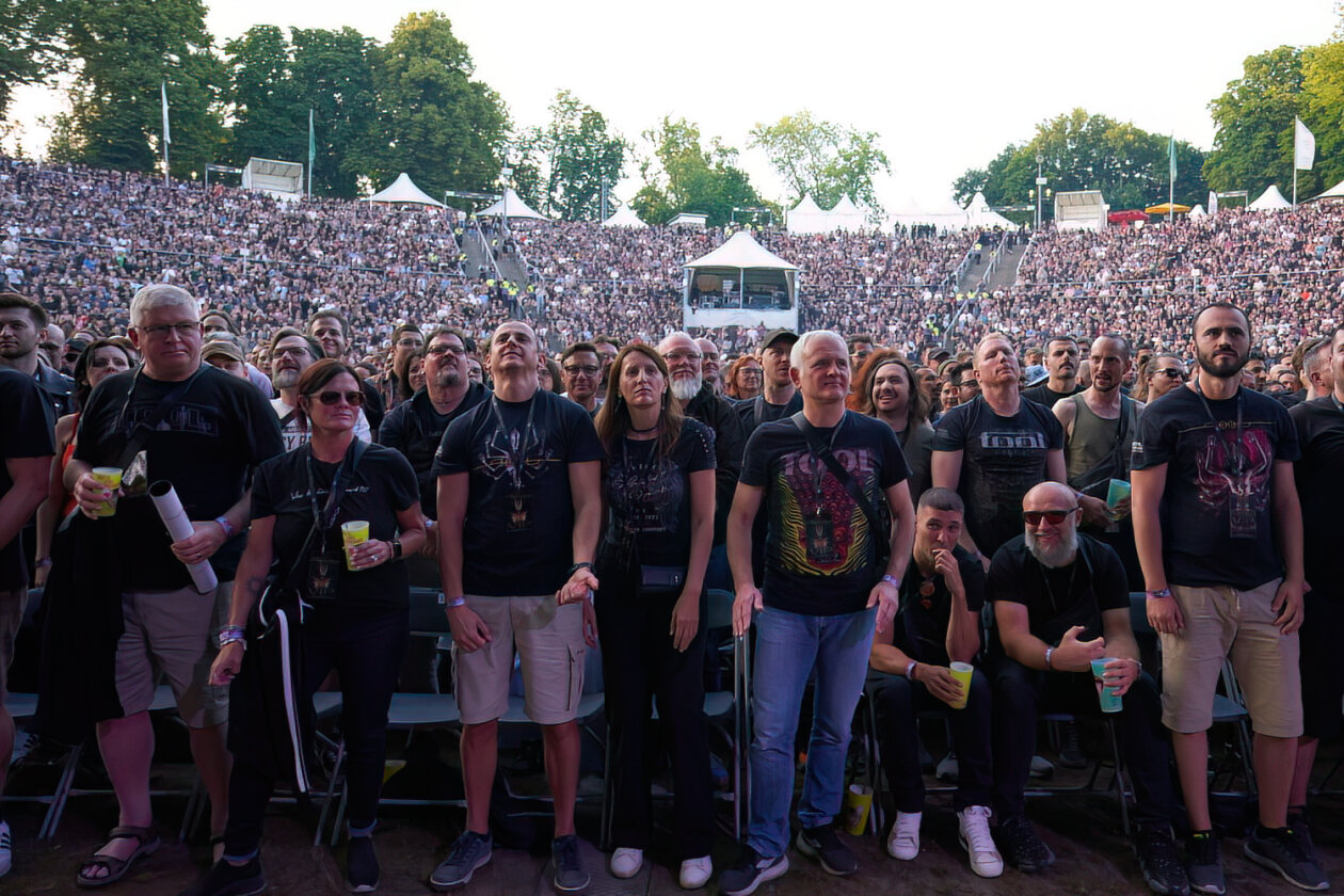 Tool – Progressive-Legenden on tour: Maynard James Keenan, Adam Jones, Danny Carey und Justin Chancellor in Europa. – Berlin!