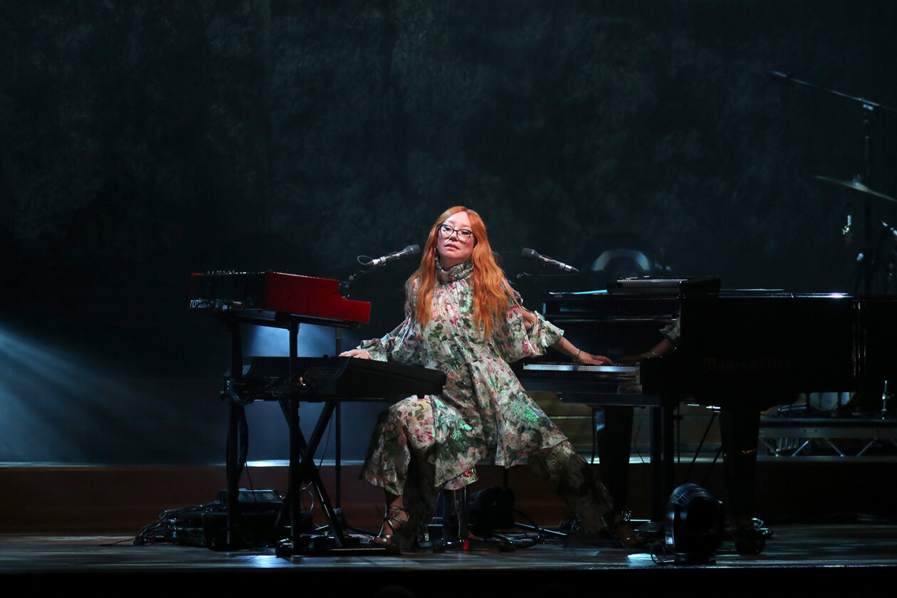 Die amerikanische Singer/Songwriterin und Pianistin zu Gast in der Elbphilharmonie. – Tori Amos.