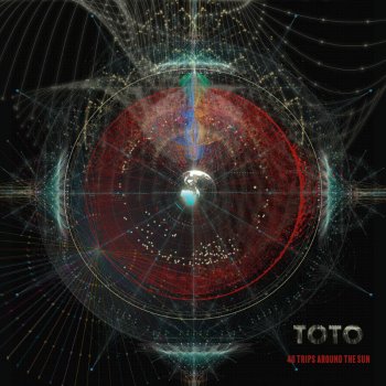 Toto - 40 Trips Around The Sun Artwork
