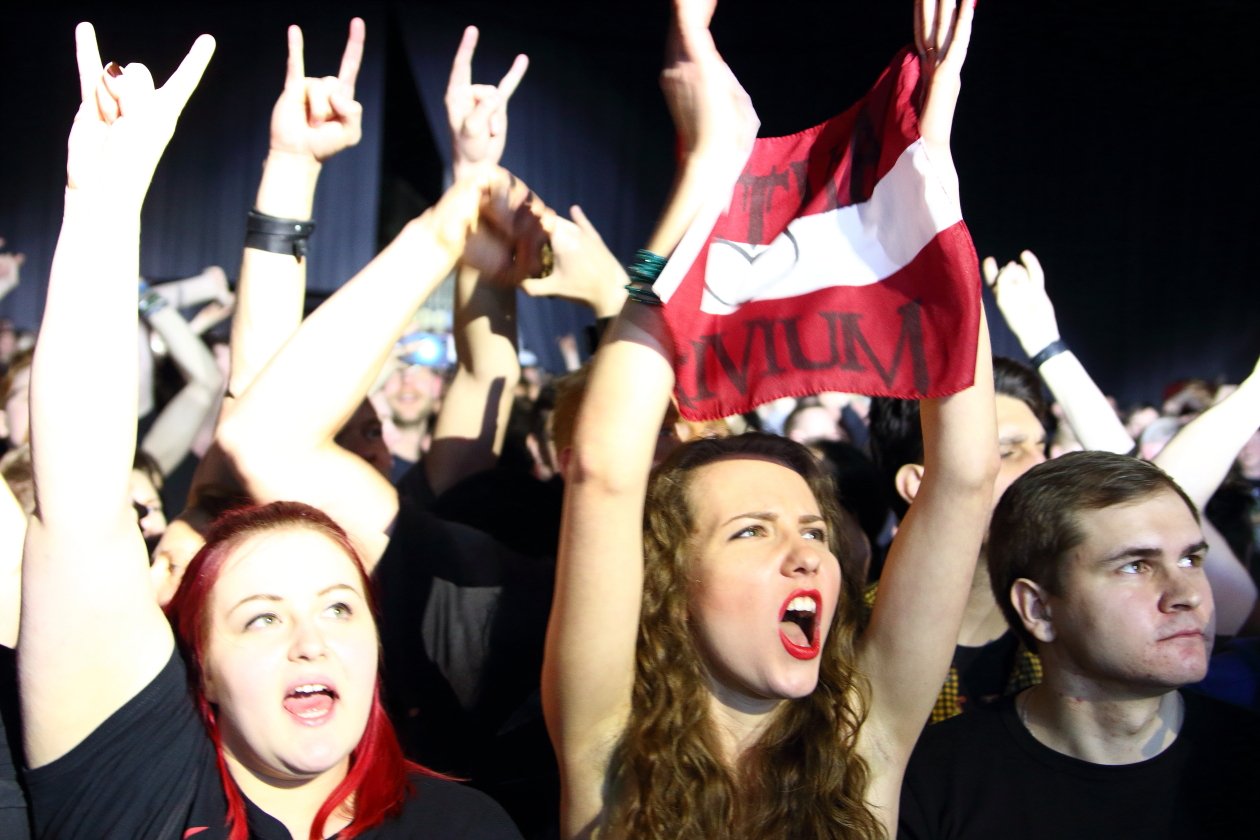 Trivium – Matt Heafy und Co. auf Tour mit Sikth und Shvpes. – Die Fans lieben ihn trotzdem.