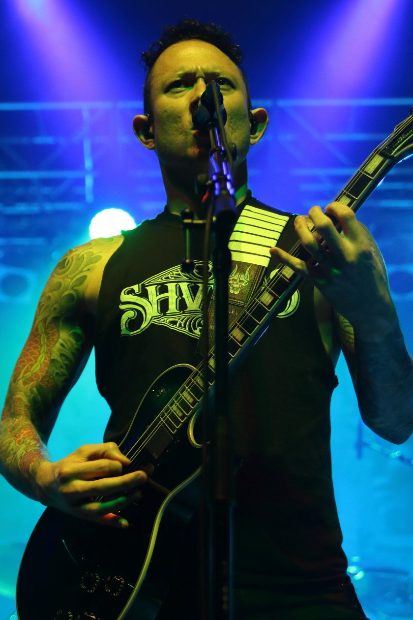 Trivium – Matt Heafy und Co. auf Tour mit Sikth und Shvpes. – Uh!