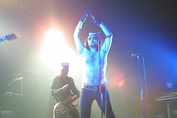 Turbonegro – Die Turboneger im Kölner E-Werk am 27. Mai 2003. – 