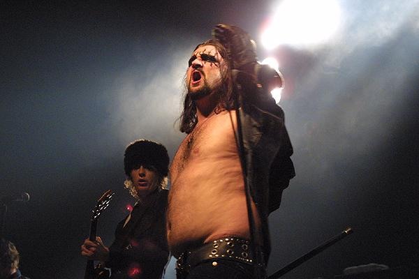 Turbonegro – Die Turboneger im Kölner E-Werk am 27. Mai 2003. – 