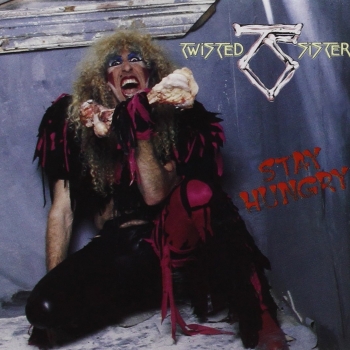 Twisted Sister - Stay Hungry Artwork
