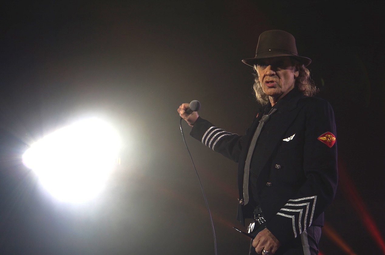 Udo Lindenberg – Zwei Abende nacheinander ausverkauft: Der Panikpräsident in Bestform. – Der Panikpräsident.