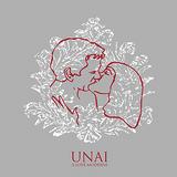 Unai - A Love Moderne Artwork