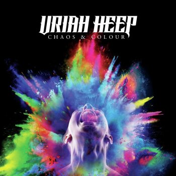 Uriah Heep - Chaos & Colour Artwork