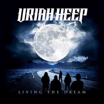 Uriah Heep - Living The Dream Artwork
