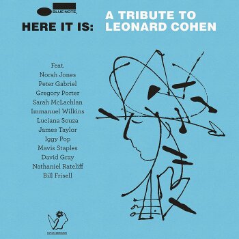 Various Artists - Here It Is: A Tribute To Leonard Cohen Artwork
