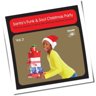 Various Artists - Santa's Funk & Soul Christmas Party Vol.3