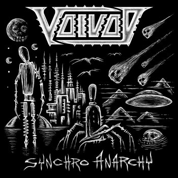 Voivod - Synchro Anarchy Artwork